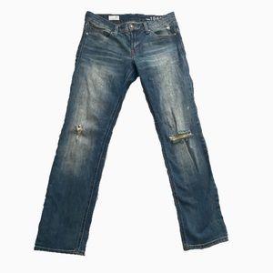 Gap 1969 Jeans Size 26s Real Straight Cut
